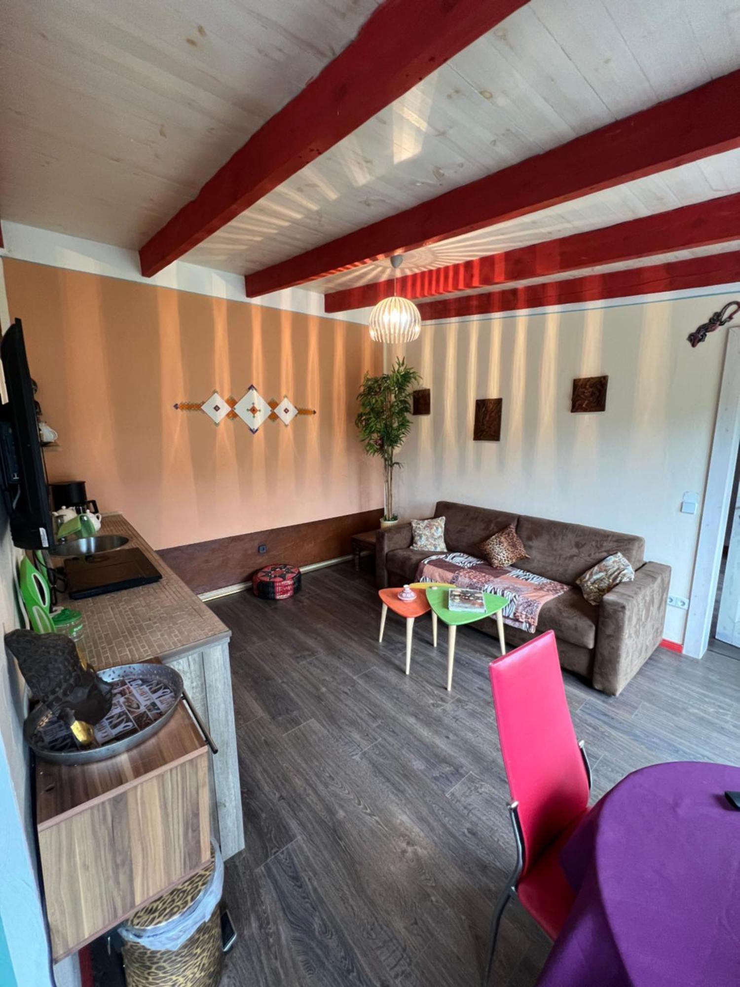 Appartamento Cour De Berlin Fürstenberg-Havel Esterno foto